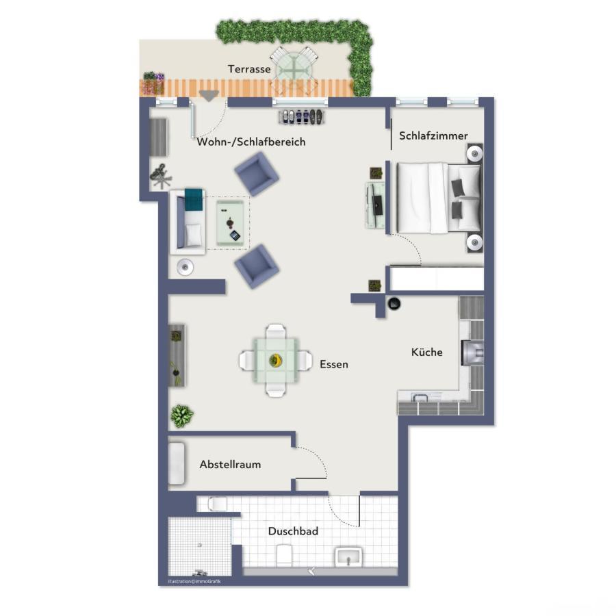 Residenz Seestern Wohnung 29 Kuehlungsborn Exterior photo